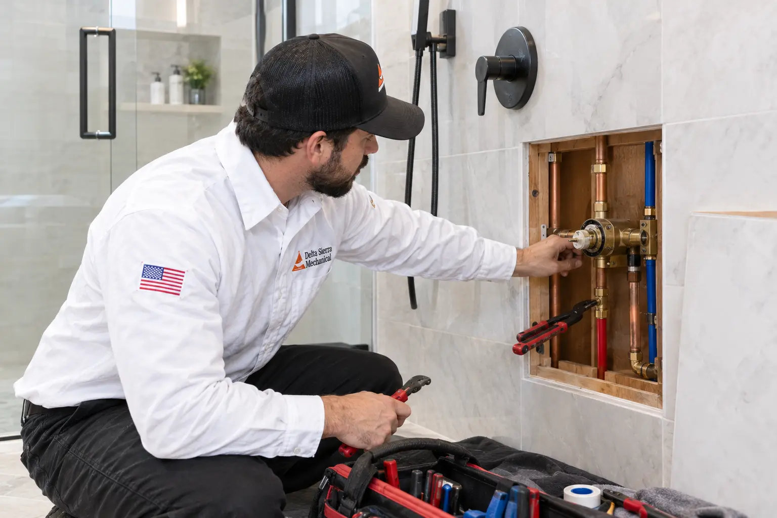 Bathroom Plumbing Repair & Installation in Stockton, CA
