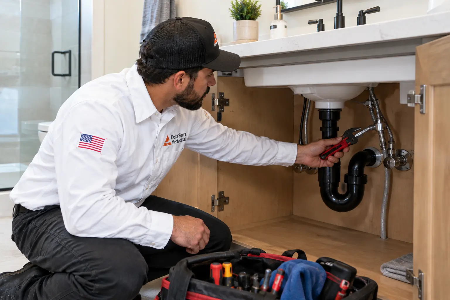 Bathroom Plumbing Repair & Installation in Stockton