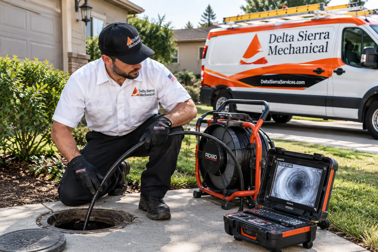Drain cleaning Delta Sierra Mechanical