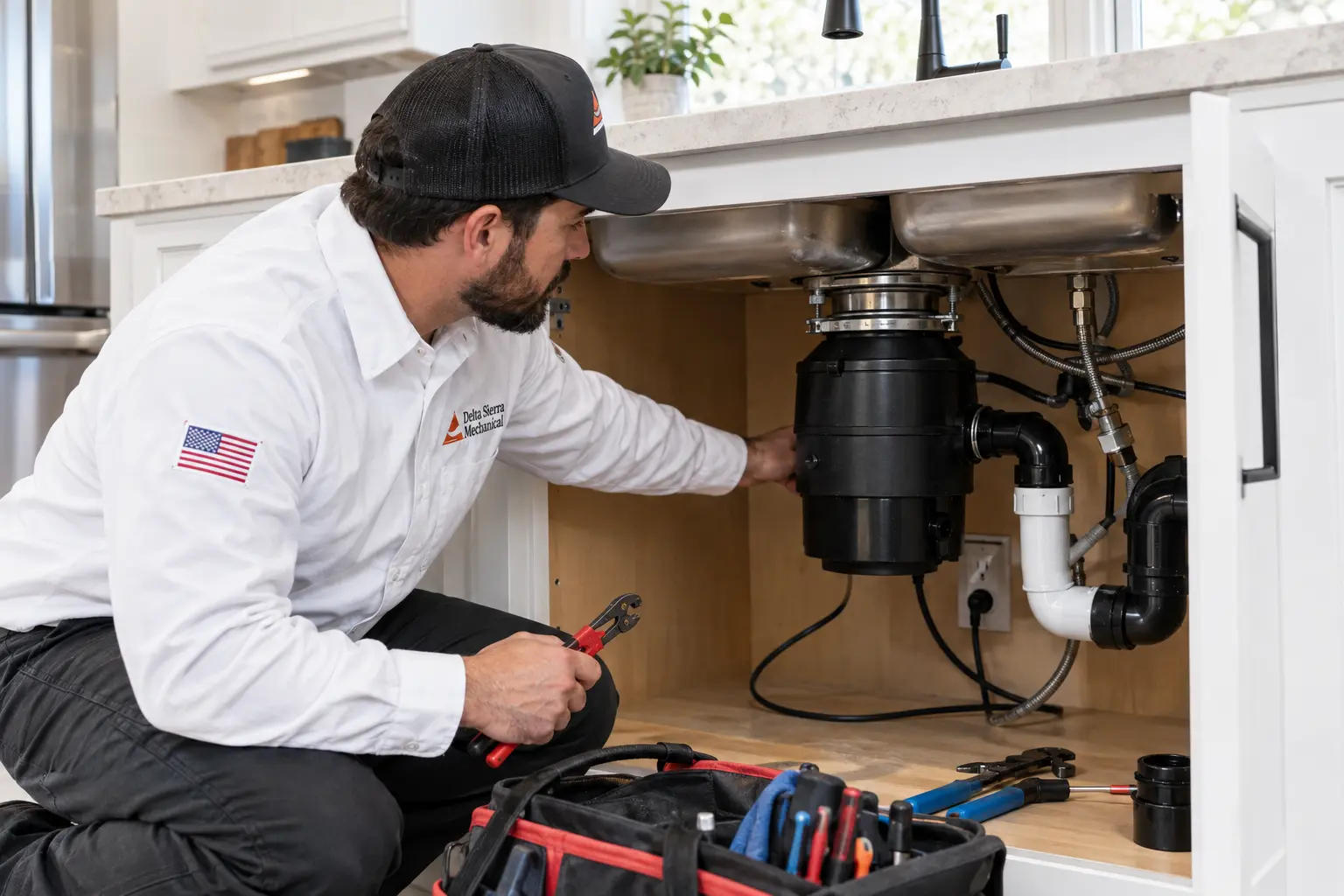 Garbage Disposal Installation & Repair in Stockton, CA