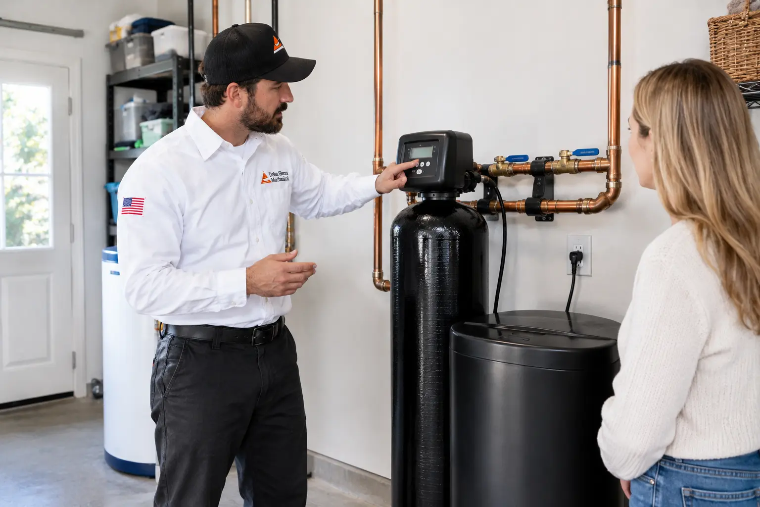 Hard Water Testing & Diagnosis
