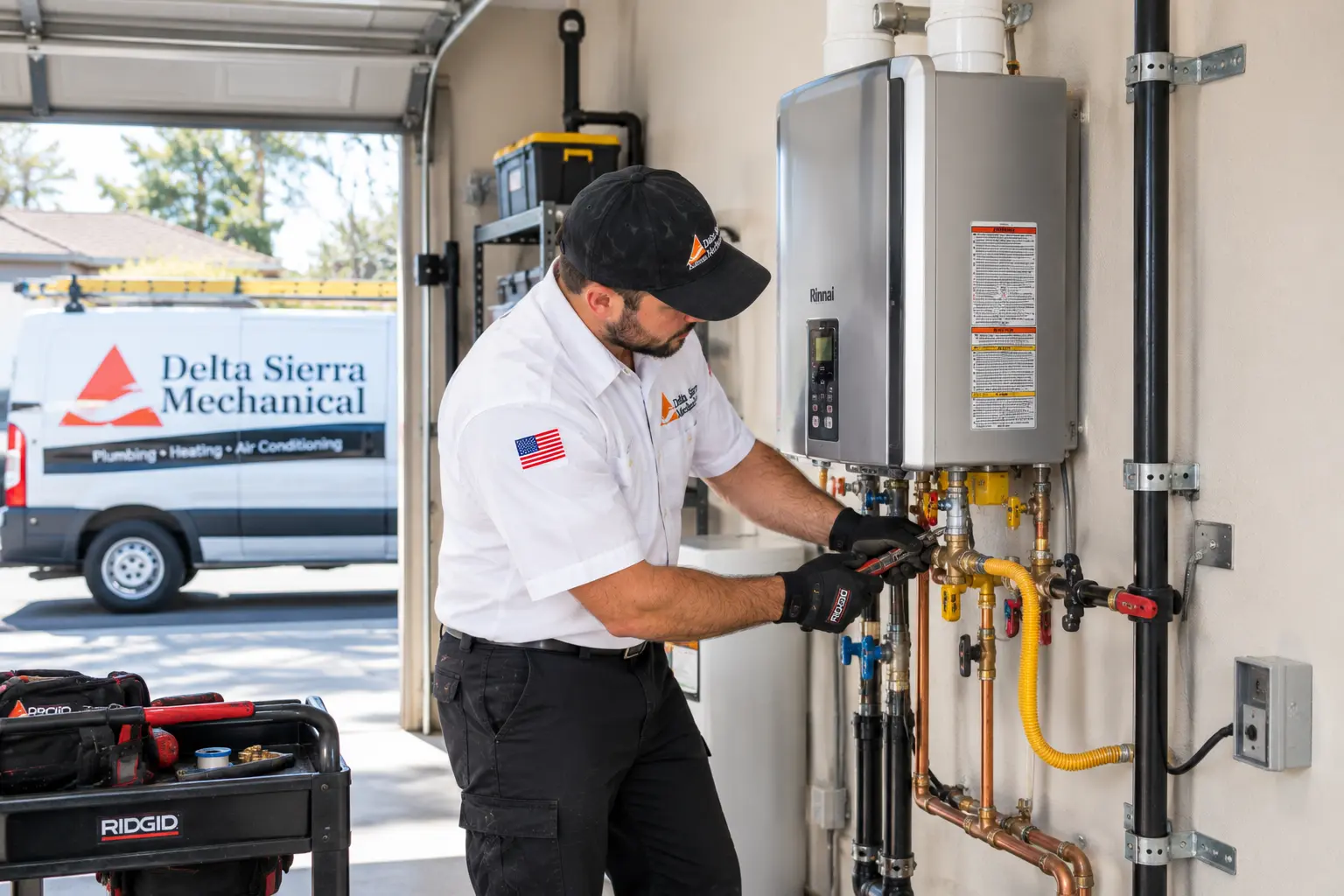 WATER HEATER REPAIR, MAINTENANCE & INSTALLATION IN STOCKTON