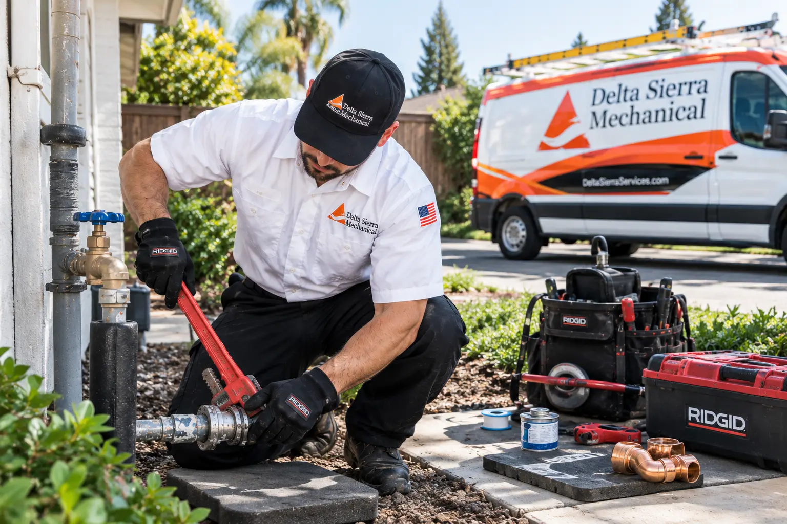 Pipe Repair in Stockton, CA