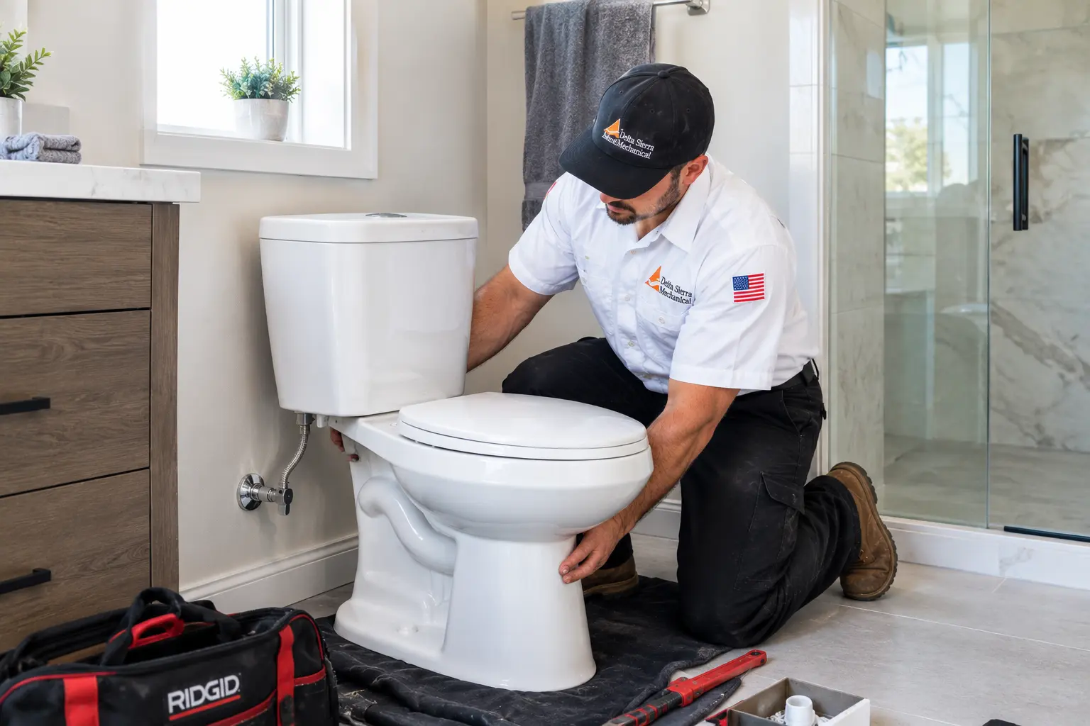 Plumbing Fixtures & Water Systems in Stockton, CA