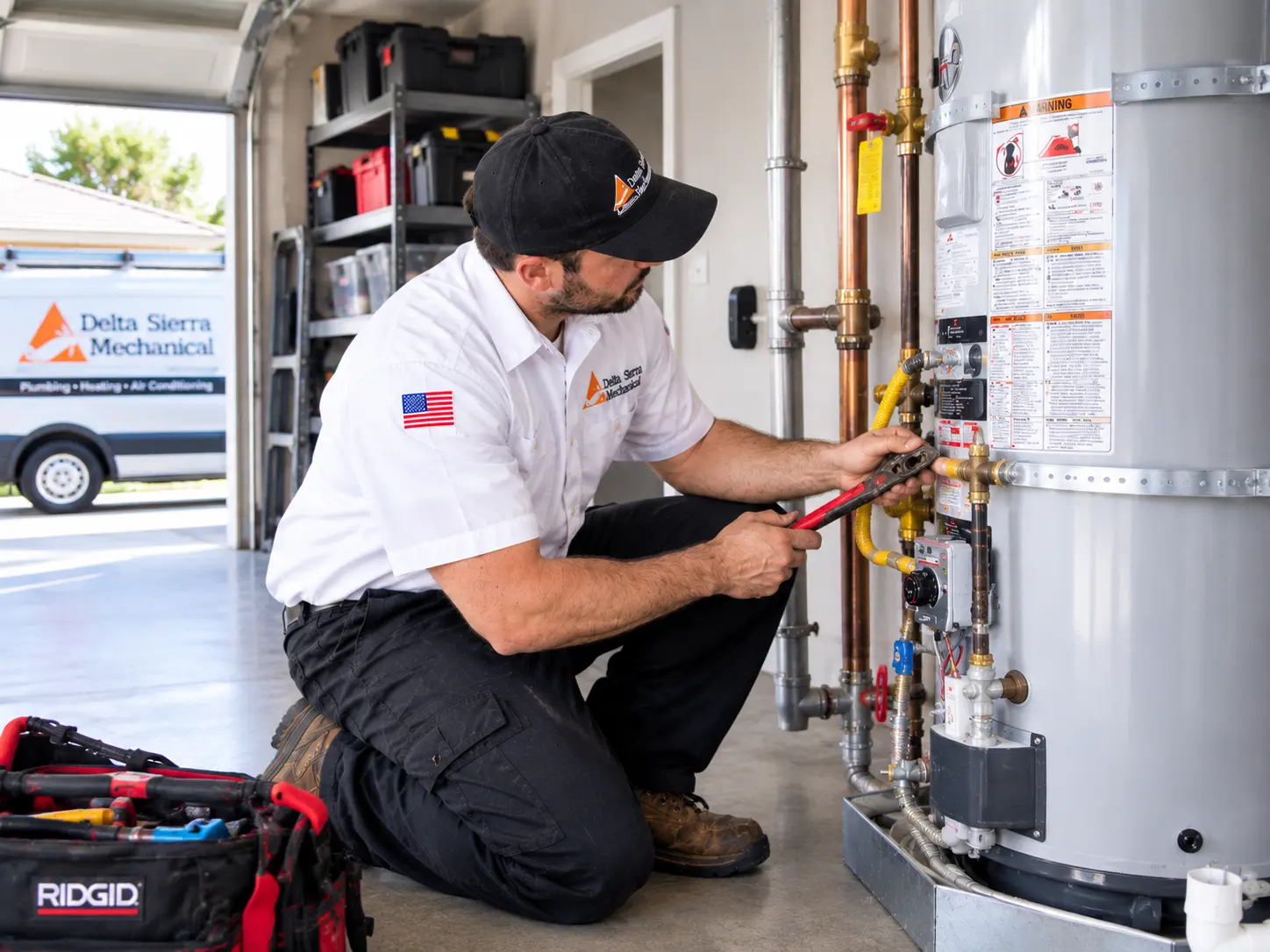 WATER HEATER REPAIR, MAINTENANCE & INSTALLATION IN STOCKTON
