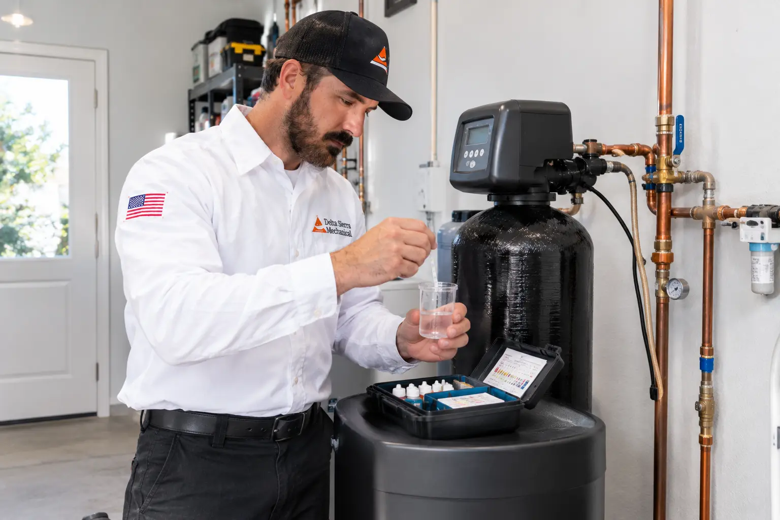 Water Softening Systems & Installation in Stockton