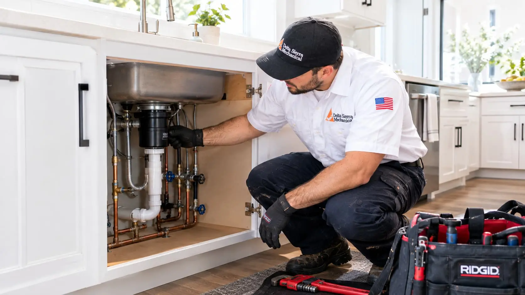Plumbing services in Stockton