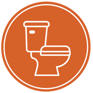 bathrooms